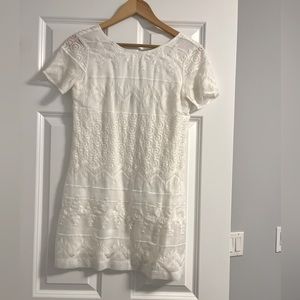 Abercrombie and Fitch low back lace dress